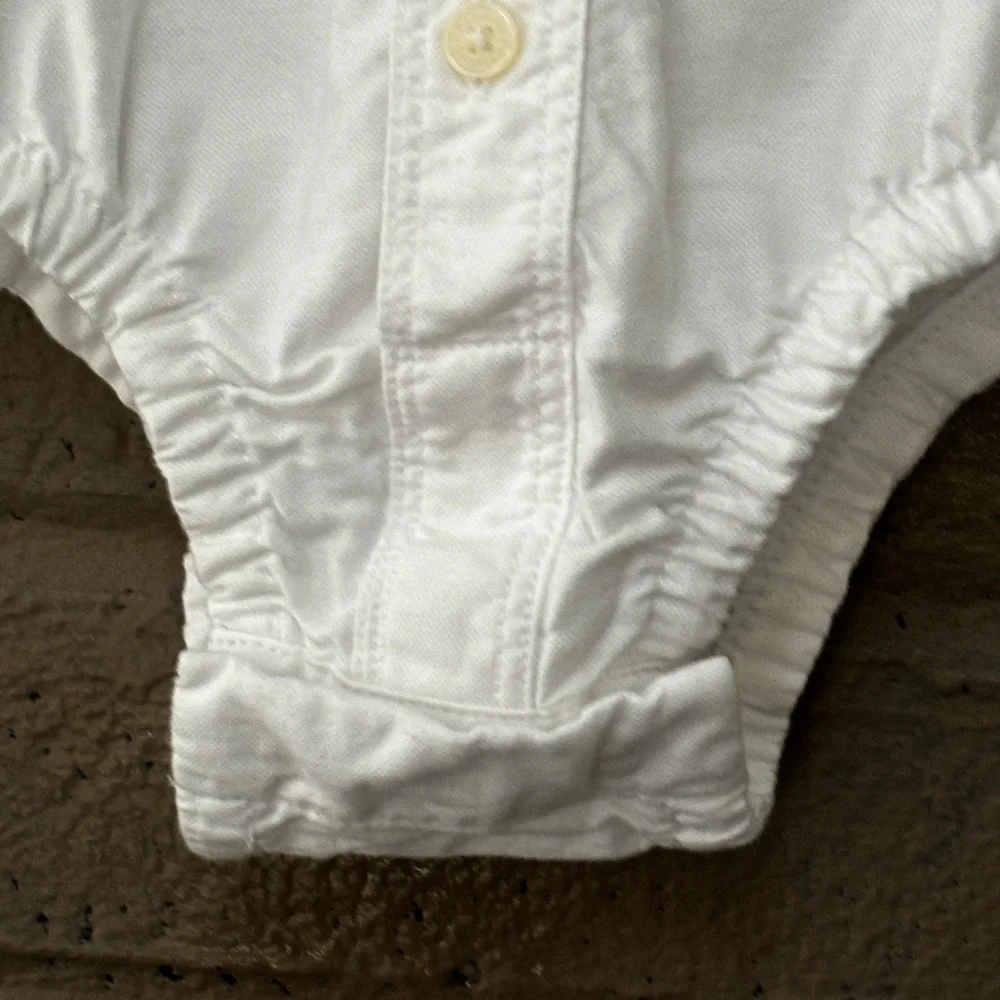 Gap Baby Gap White Button down shirt